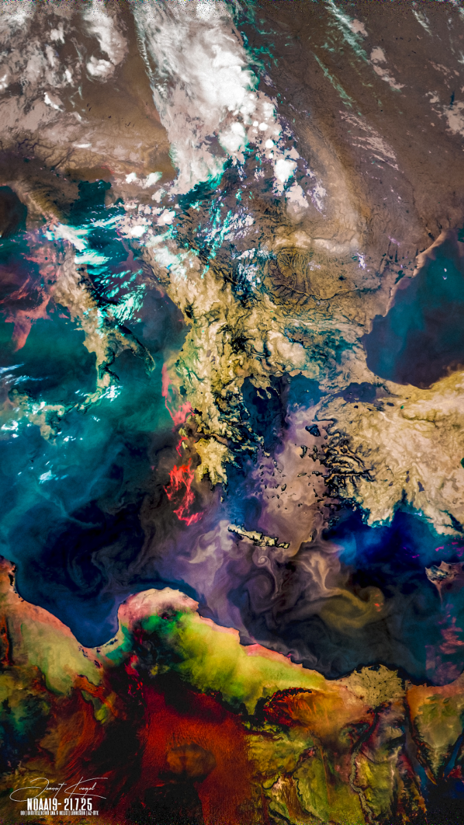 7.25 Noaa19 avhrr 3 composite